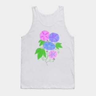 Morning glory Tank Top